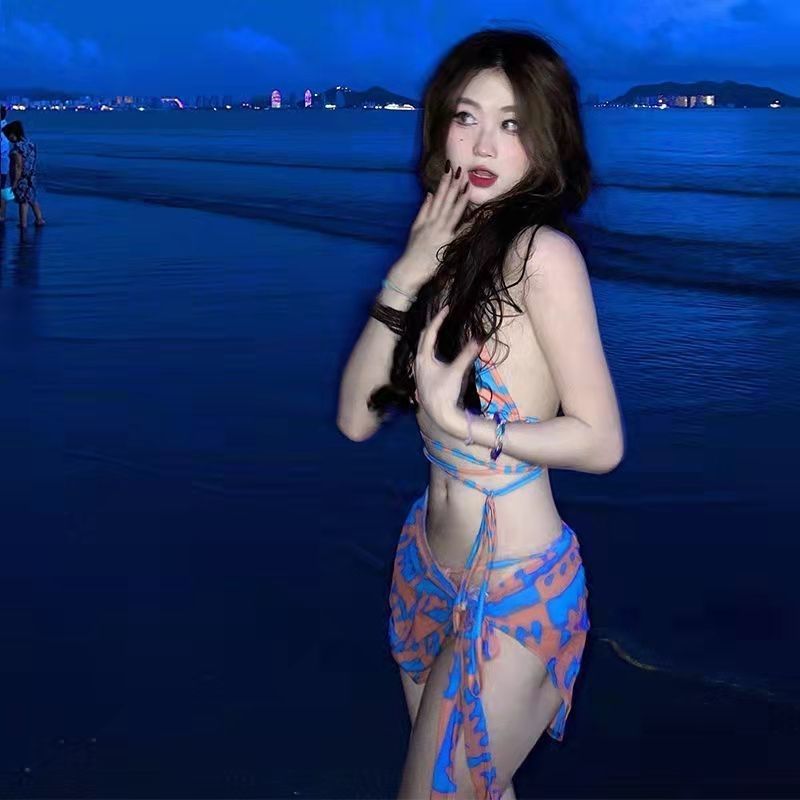 Vintage Fashion Instagram - 2026 New Women's 3 Piece Bikini