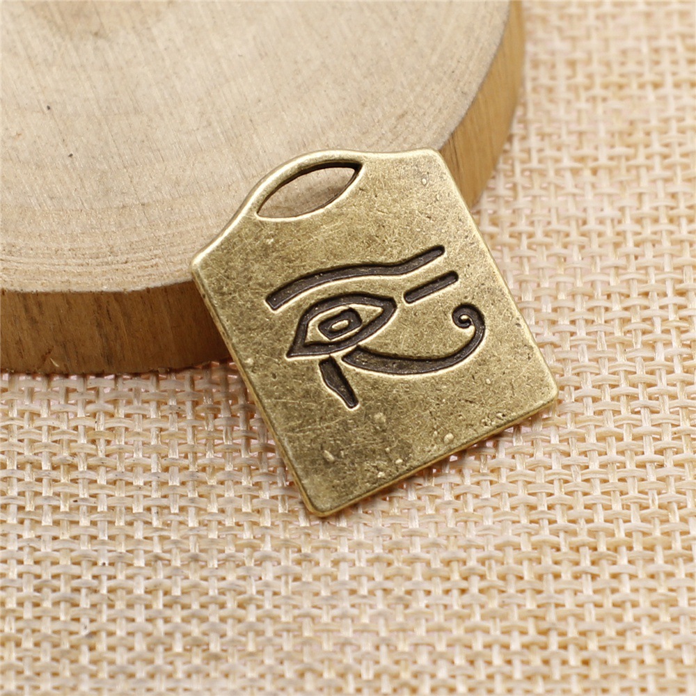Vintage Fashion Online - 4pcs 25x21mm(0.98x0.83inch) Antique Bronze Color Ancient
