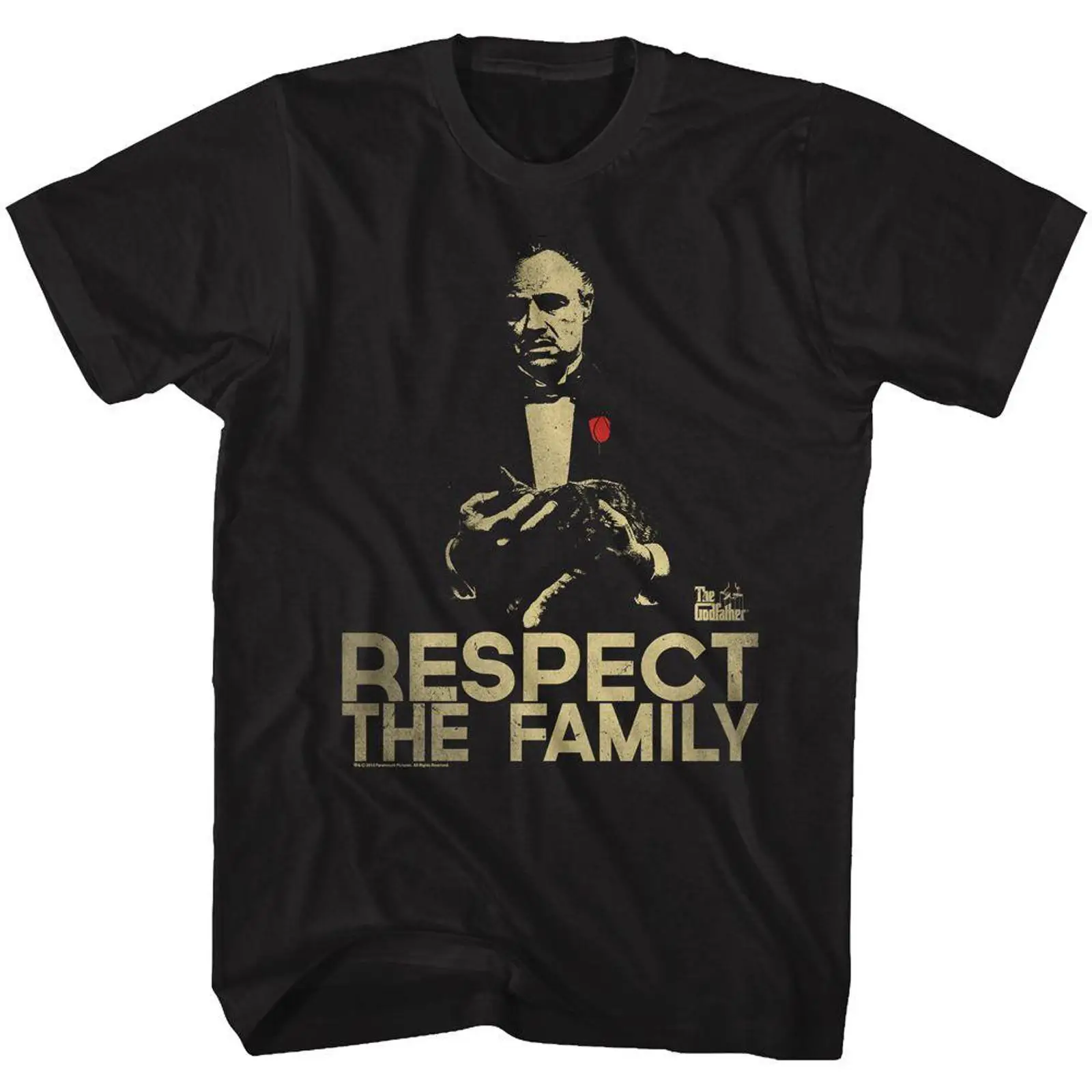 Vintage Fashion Icons - Godfather Respect T Shirt HYPER iCONiC
