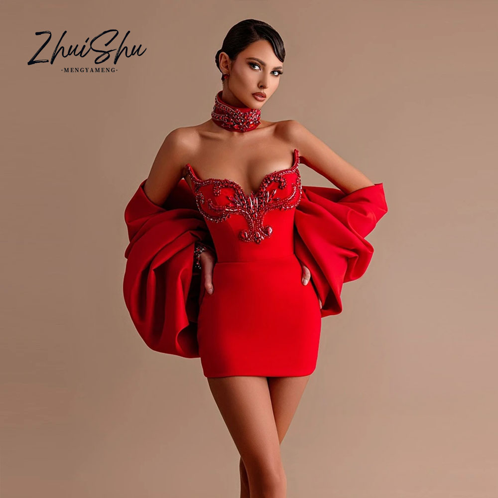 Vintage Fashion De - Fashionable Graduation Dresses for Weddings Appliques