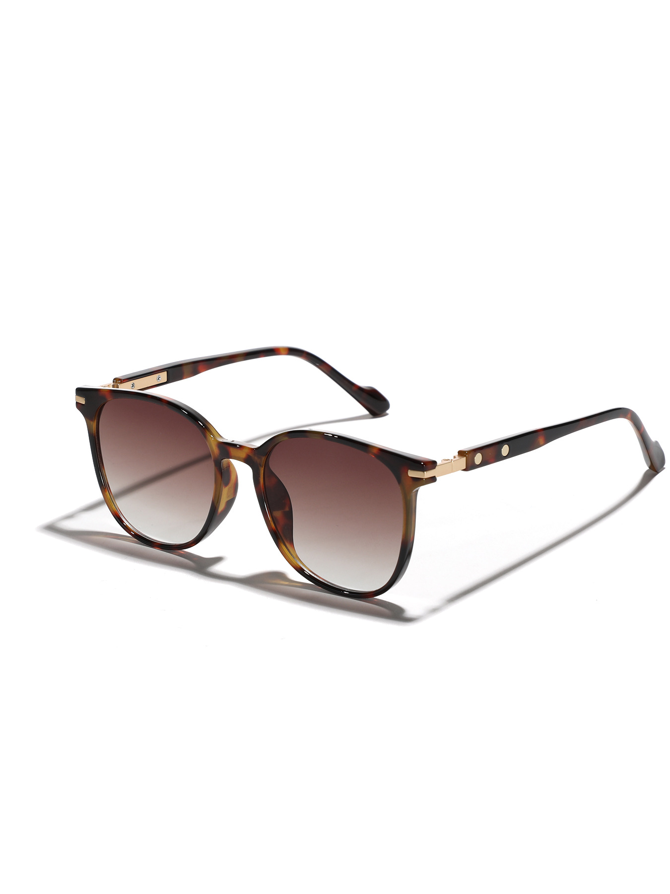 Vintage Fashion Instagram - Korean Vintage Round Sunglasses for Men
