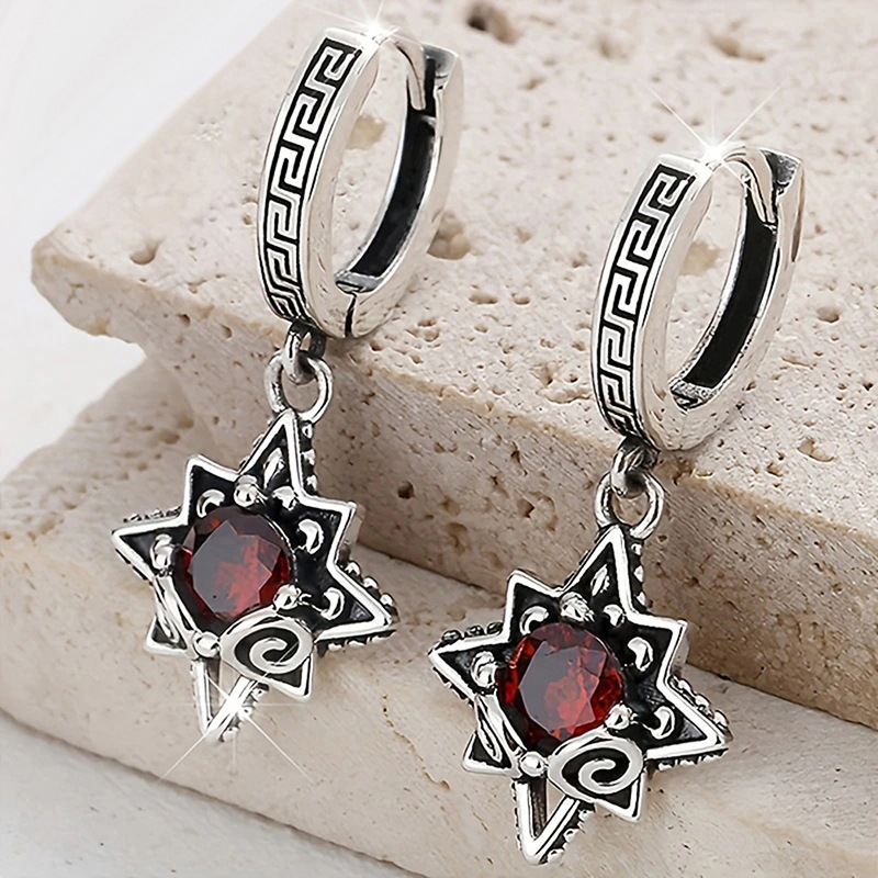 Vintage Fashion Instagram - 2026 New Retro Vintage Vintage Earrings,