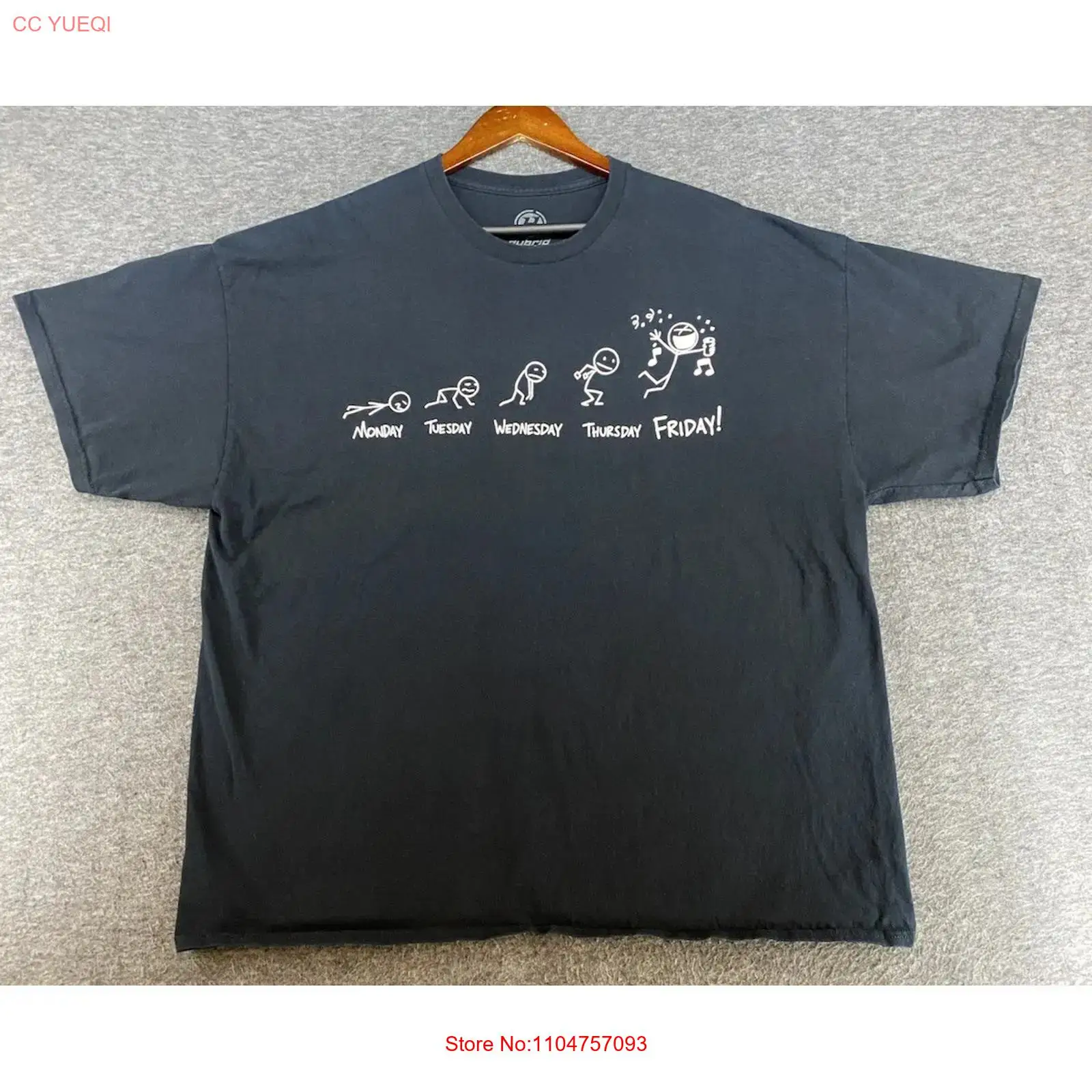 Vintage Fashion Week - Days Of The Week Funny T