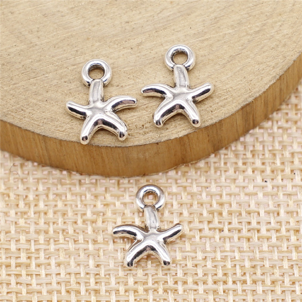 Vintage Fashion Online - WYSIWYG 20pcs 12x10mm 3 Colors Antique