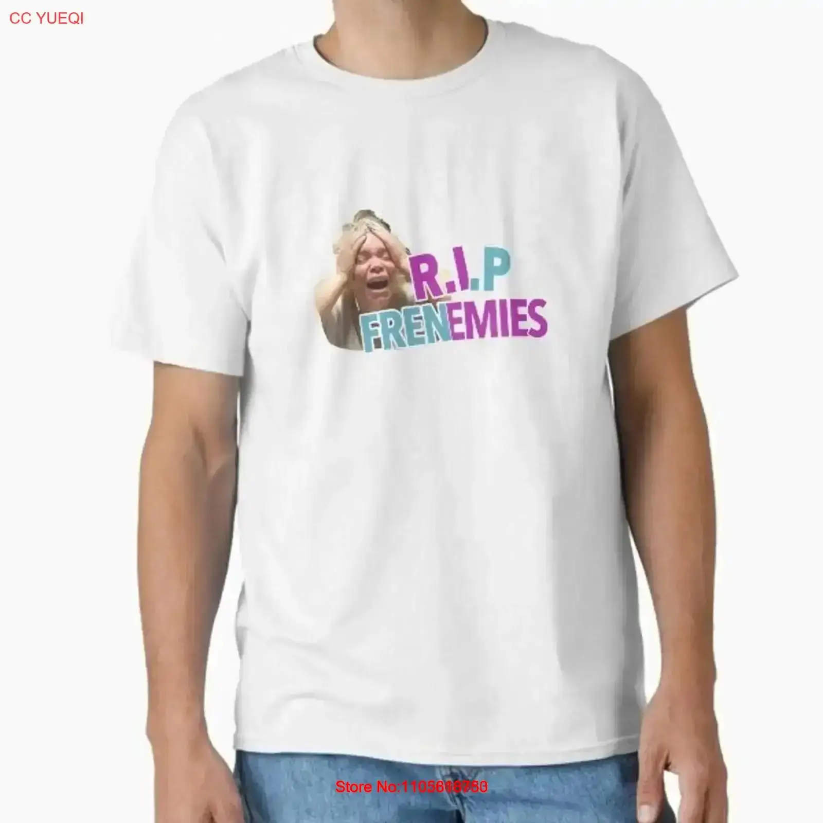 Vintage Fashion Icons - R I P Frenemies Iconic Funny