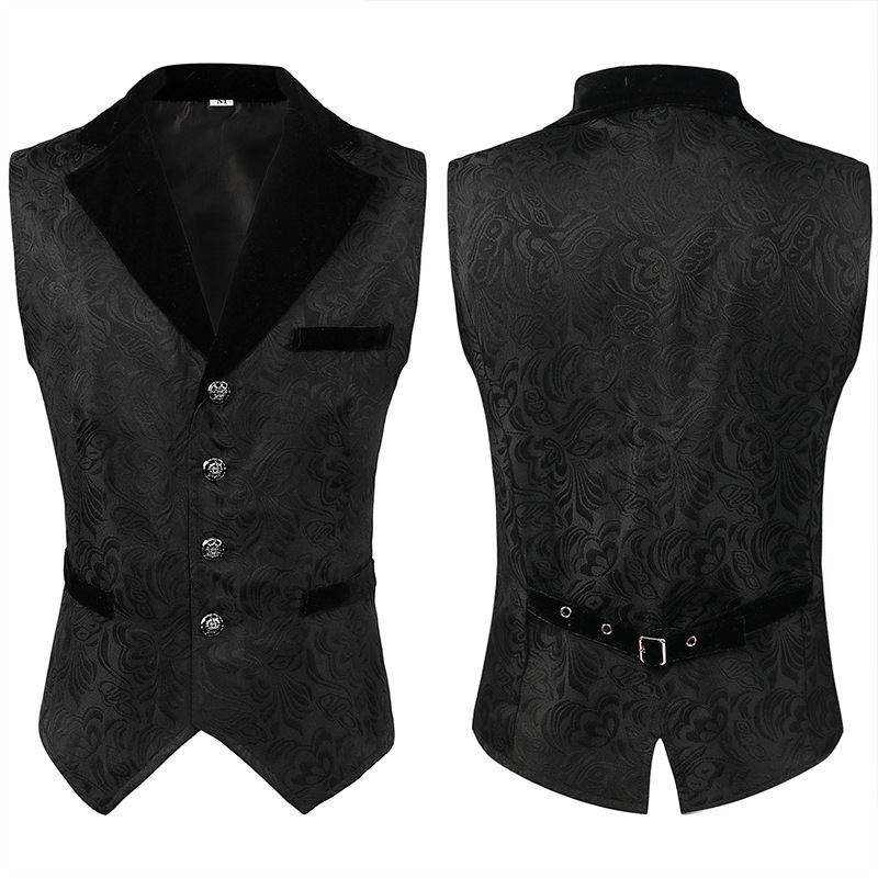 Vintage Fashion Collection - New Men's Medieval Gothic Style Halloween