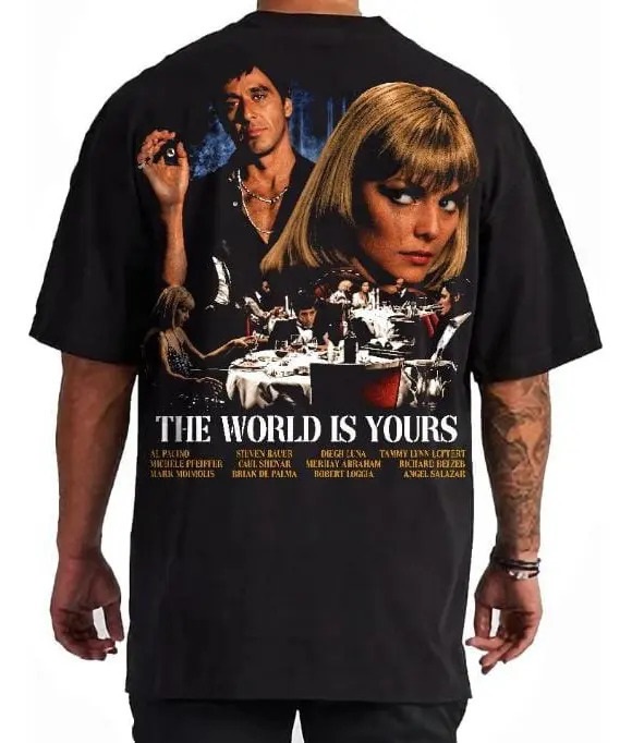 Vintage Fashion Collage - 2026 Summer Fashion New Men's Retro