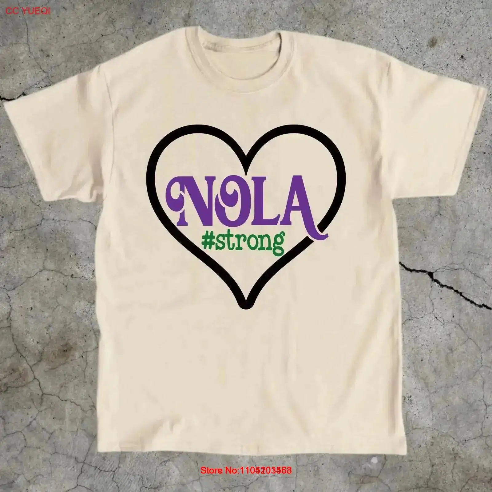 Vintage Fashion De - NOLA Strong New Orleans T Shirt