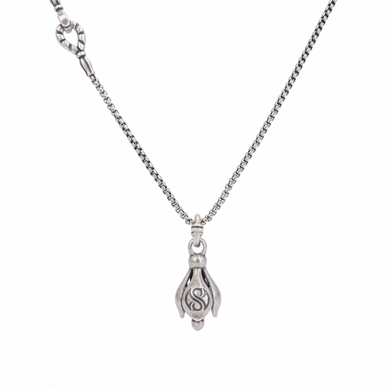 Vintage Fashion Instagram - Japanese Trend Vintage Lotus Flower Pendant
