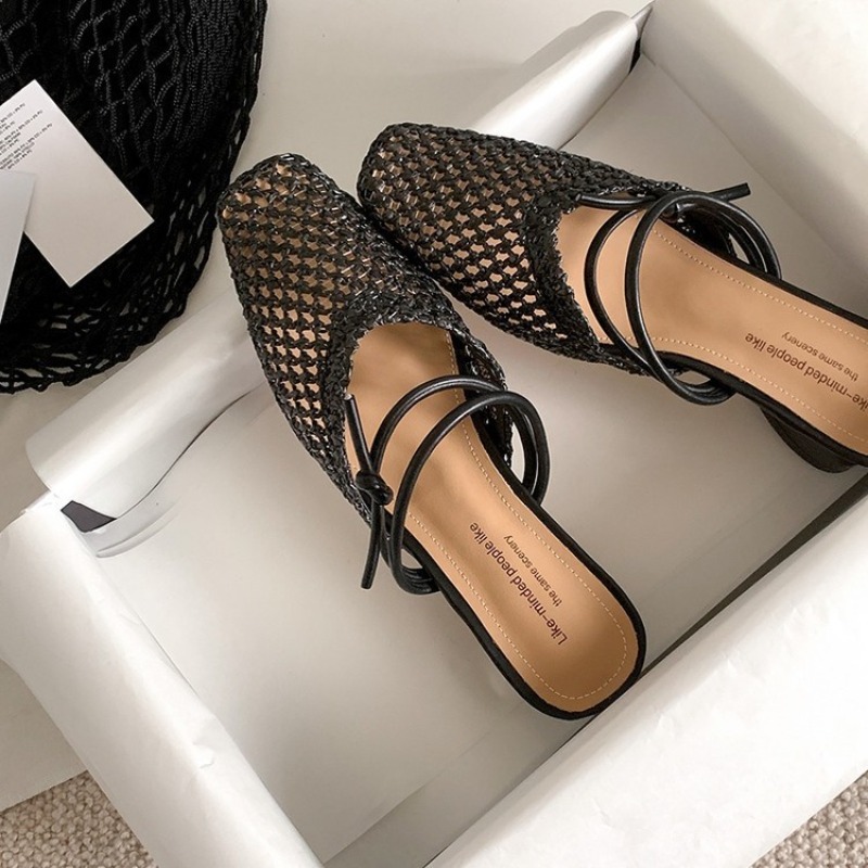 YUYIN Vintage Woven Slip-on To - Vintage Old Fashion ulasan dan harga
