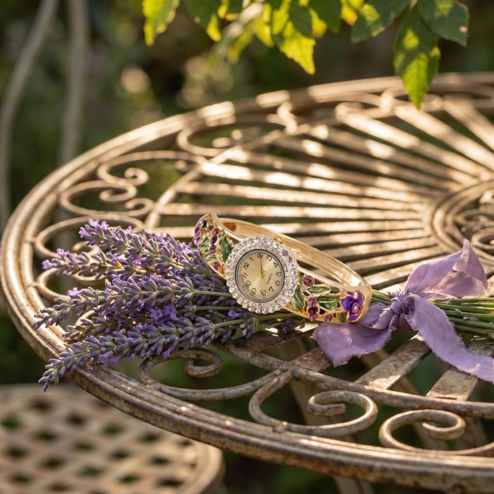 Rich In Flowers Vintage Watch  - Vintage Fashion Week ulasan dan harga
