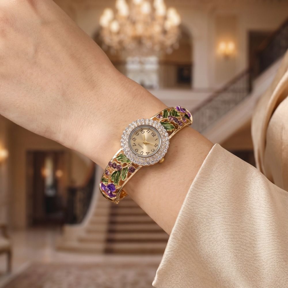 Rich In Flowers Vintage Watch  - Vintage Fashion Week ulasan dan harga