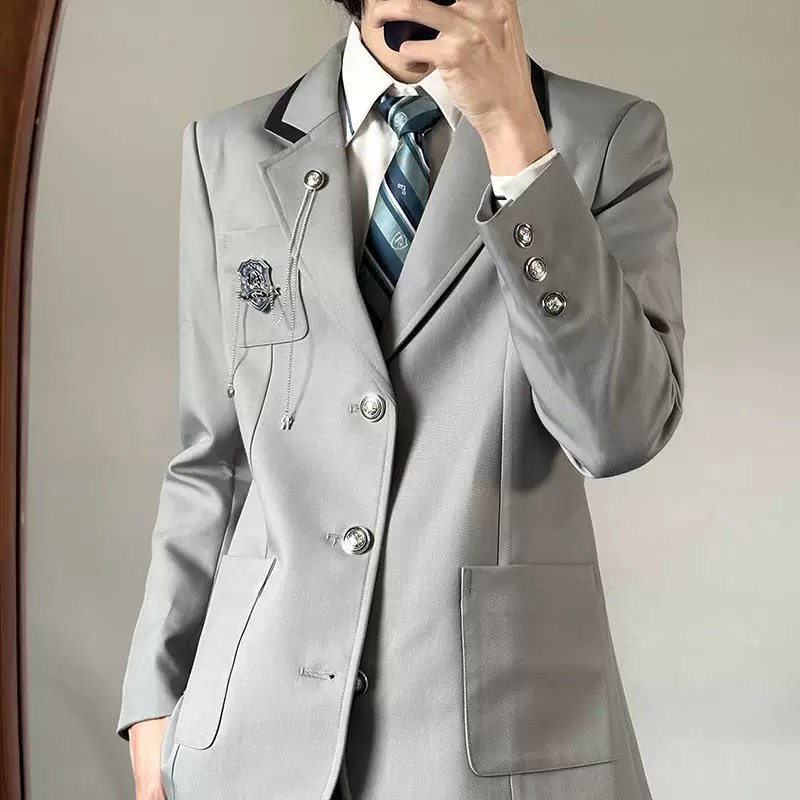 Japanese School Style DK Unifo - Vintage Fashion Instagram ulasan dan harga