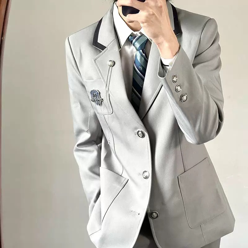 Japanese School Style DK Unifo - Vintage Fashion Instagram ulasan dan harga
