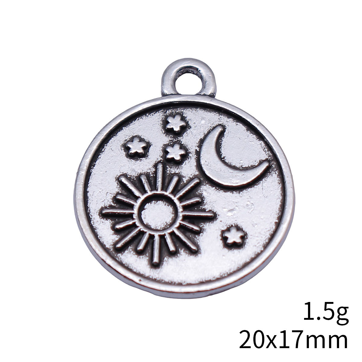 20pcs 20x17mm Antique Silver C - Vintage Fashion Patterns ulasan dan harga