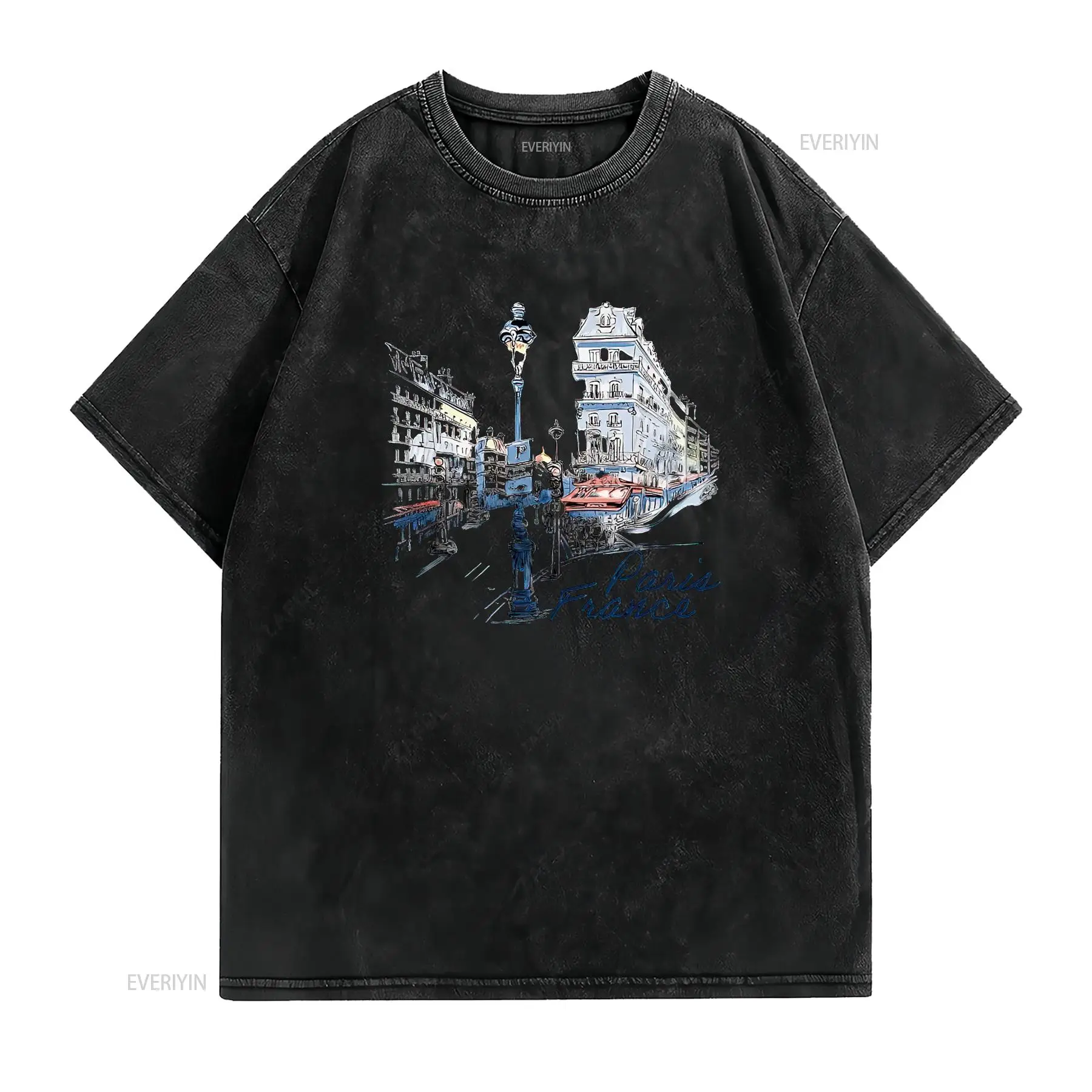 Paris France Souvenir tee T Sh - Vintage Fashion Paris ulasan dan harga
