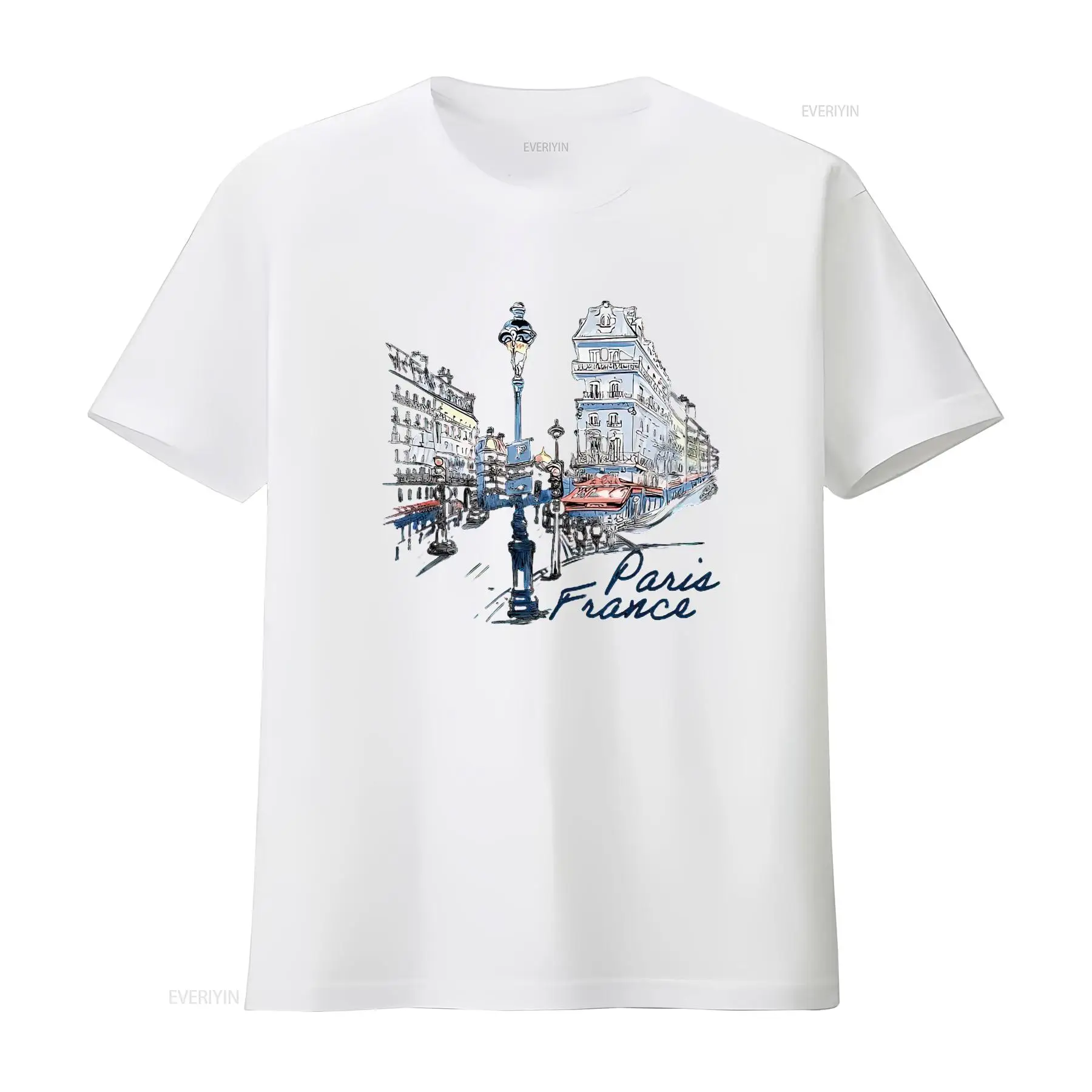 Paris France Souvenir tee T Sh - Vintage Fashion Paris ulasan dan harga