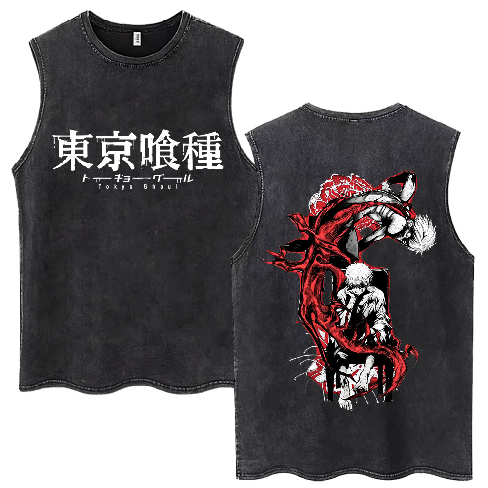Japanese Anime Tokyo Ghoul Kan - Vintage Fashion In Tokyo ulasan dan harga