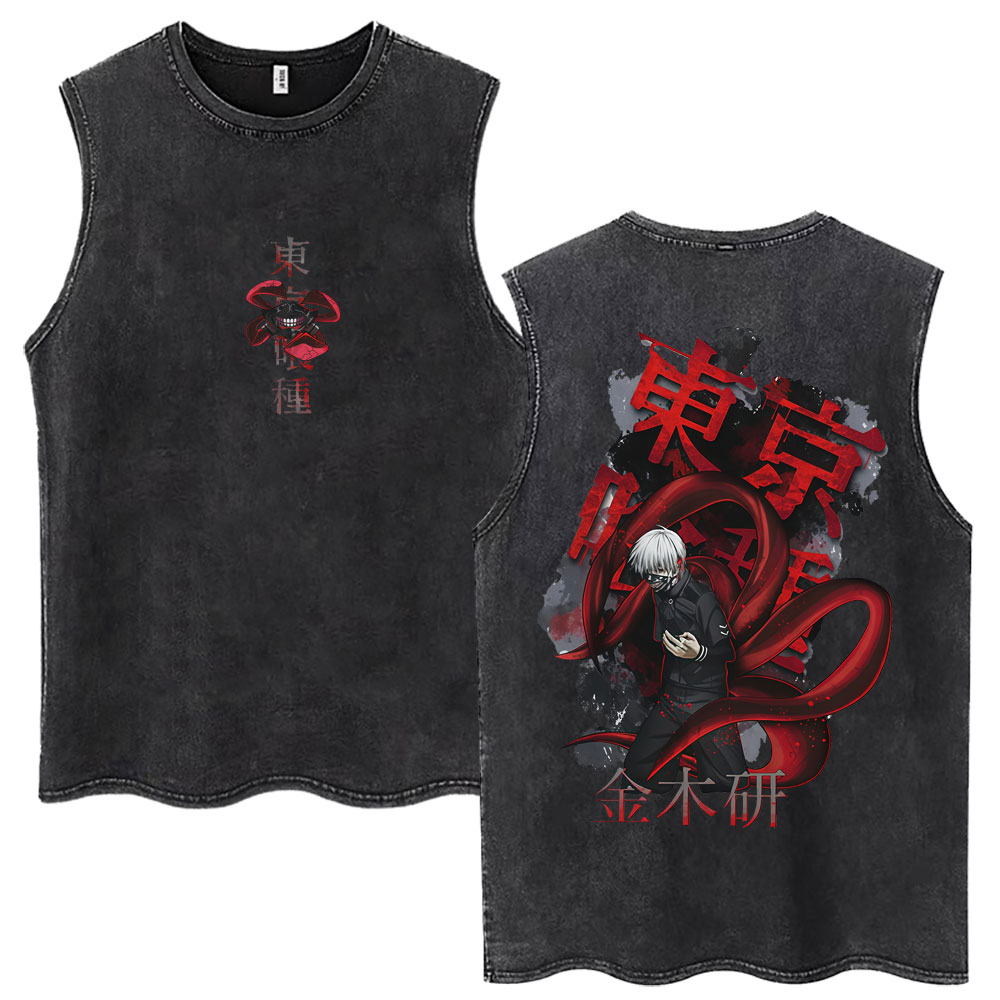 Japanese Anime Tokyo Ghoul Kan - Vintage Fashion In Tokyo ulasan dan harga