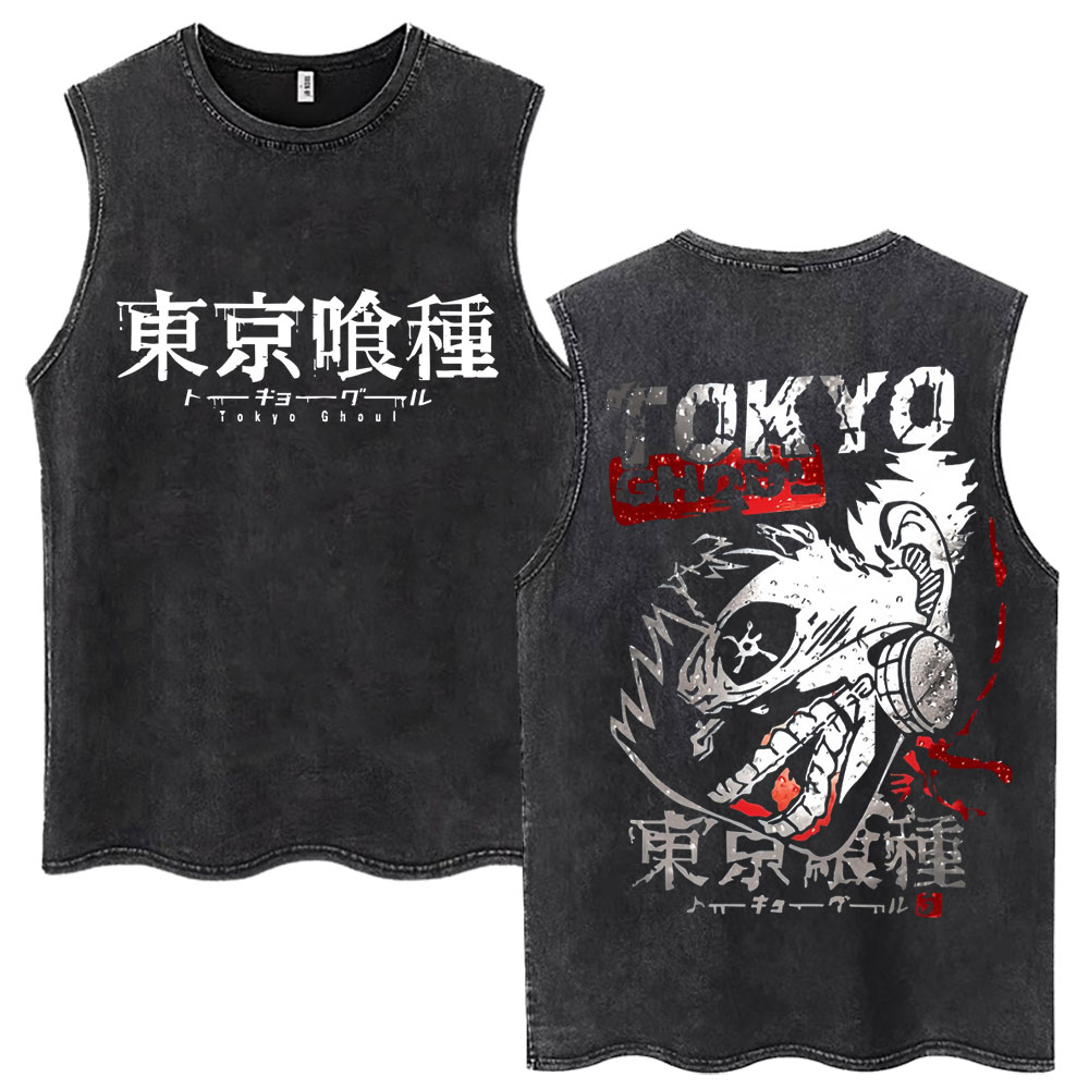 Japanese Anime Tokyo Ghoul Kan - Vintage Fashion In Tokyo ulasan dan harga