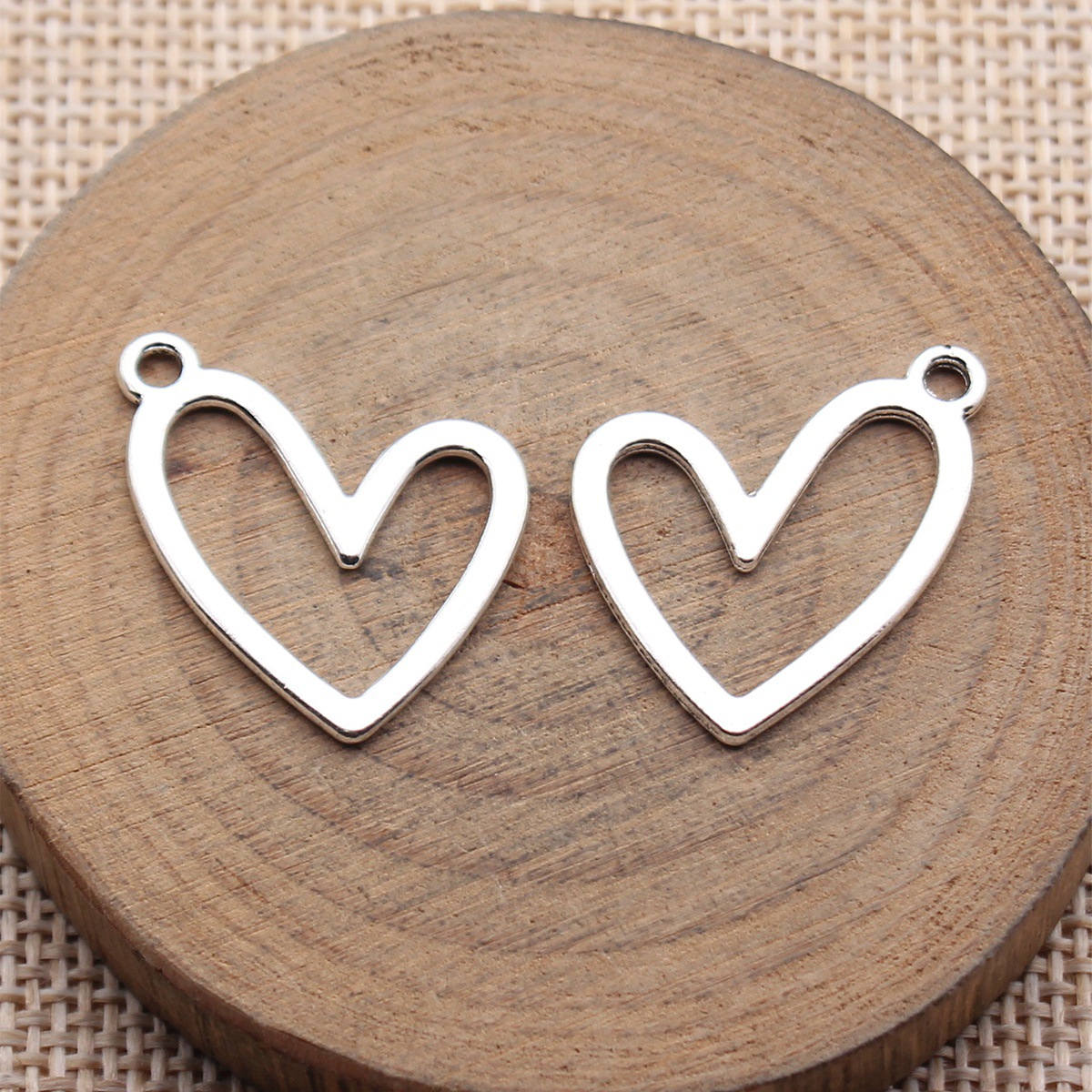 WYSIWYG 20pcs 22x20mm 5 Colors - Vintage Fashion Online ulasan dan harga