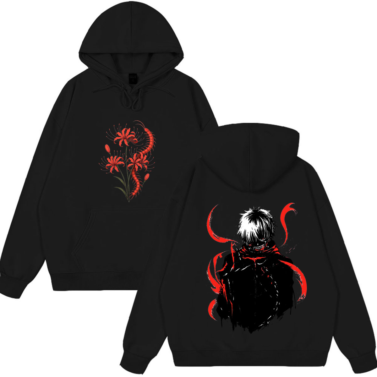 Anime Tokyo Ghoul Juzo Suzuya  - Vintage Fashion In Tokyo ulasan dan harga