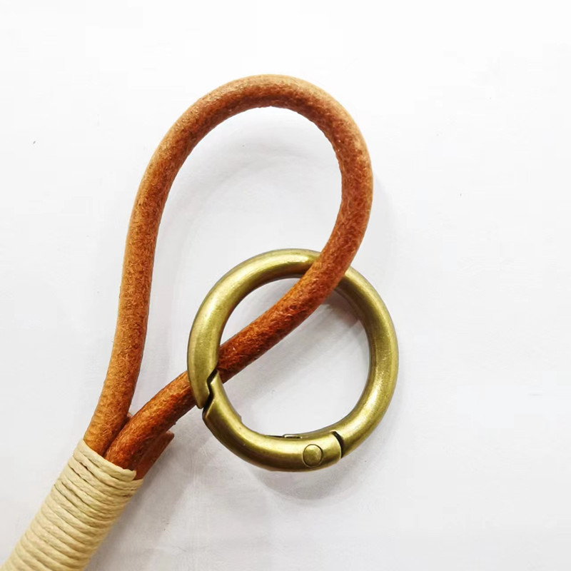 Leather Lanyard Hook Retro Cow - Vintage Fashion Ornaments ulasan dan harga