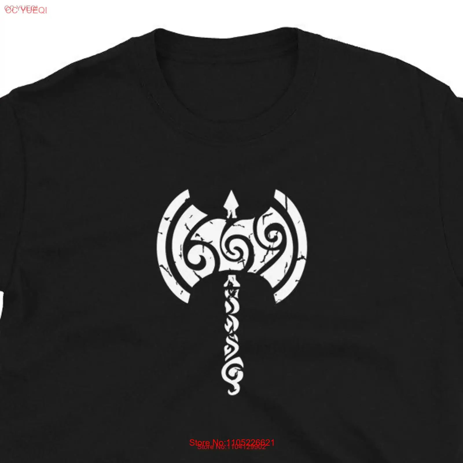 Shango T shirt Xango Orishas C - Vintage Yoruba Fashion ulasan dan harga