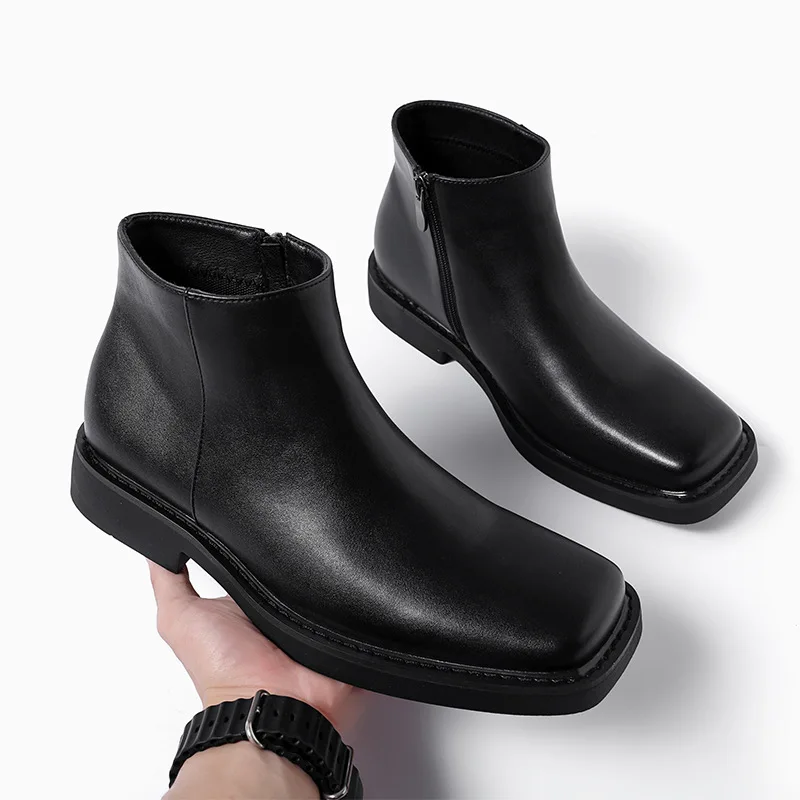 Black New Fashion Men Casual L - Vintage Fashion Online ulasan dan harga