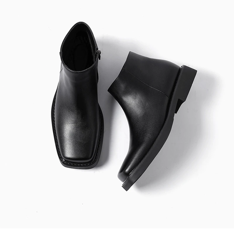 Black New Fashion Men Casual L - Vintage Fashion Online ulasan dan harga
