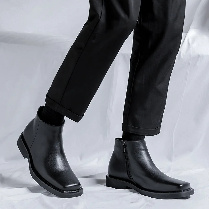 Black New Fashion Men Casual L - Vintage Fashion Online ulasan dan harga