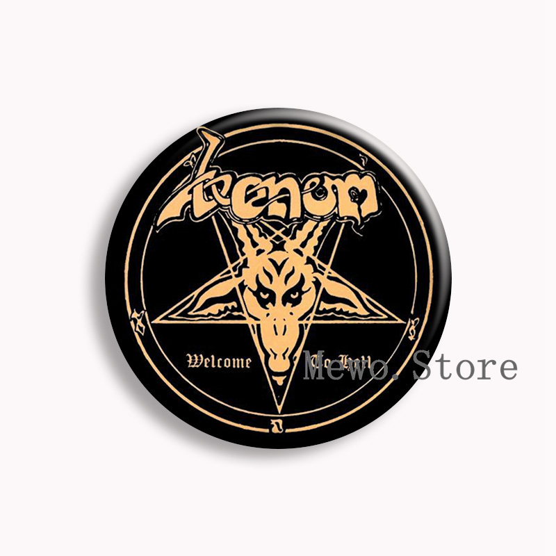 Rock Mayhem Band Soft Button P - Vintage Fashion Collection ulasan dan harga