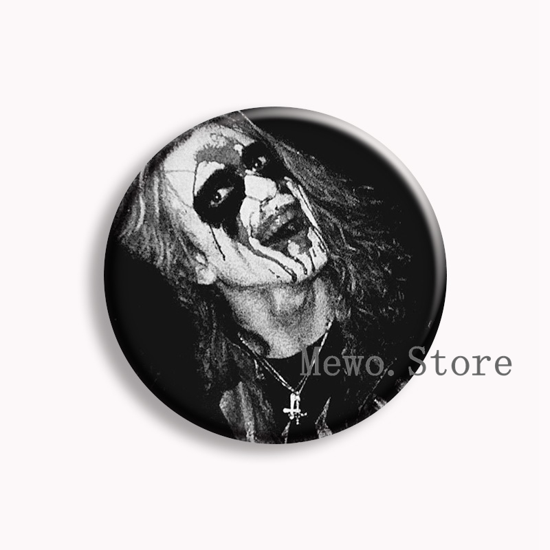 Rock Mayhem Band Soft Button P - Vintage Fashion Collection ulasan dan harga
