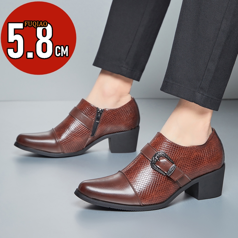 Vintage Style Men's High Heel  - Vintage Fashion Patterns ulasan dan harga
