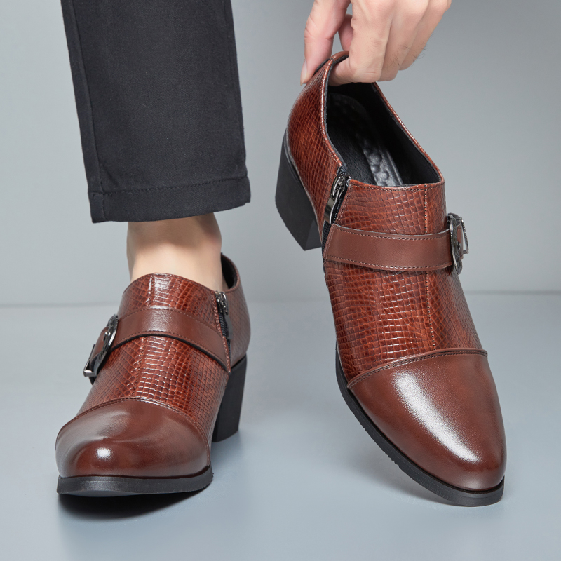 Vintage Style Men's High Heel  - Vintage Fashion Patterns ulasan dan harga