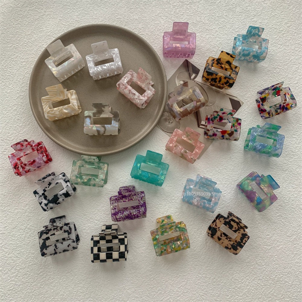 Vintage Colorful Print Square  - Vintage Fashion Ornaments ulasan dan harga