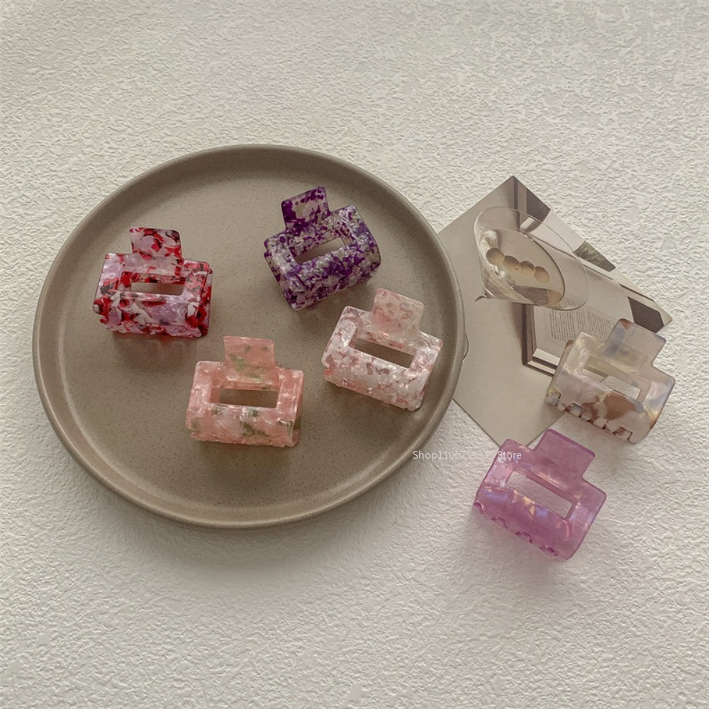 Vintage Colorful Print Square  - Vintage Fashion Ornaments ulasan dan harga