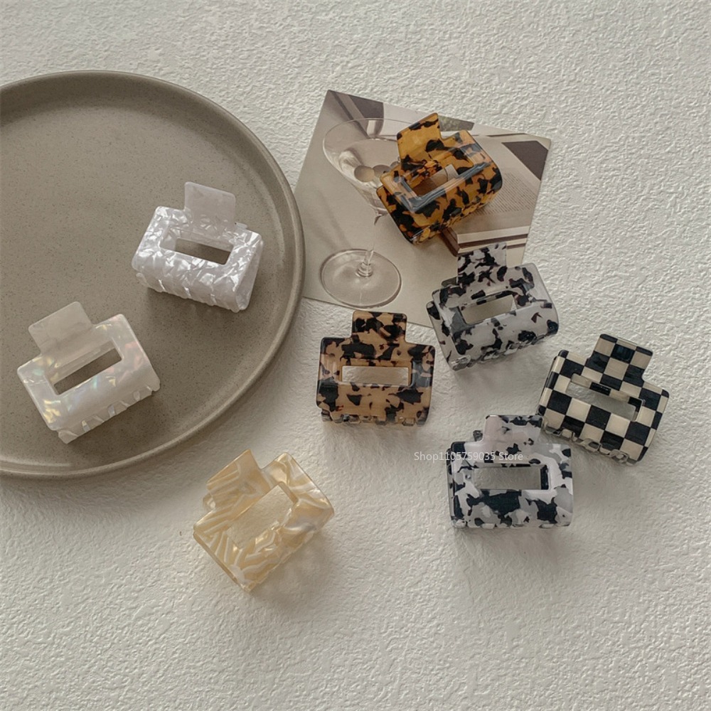 Vintage Colorful Print Square  - Vintage Fashion Ornaments ulasan dan harga