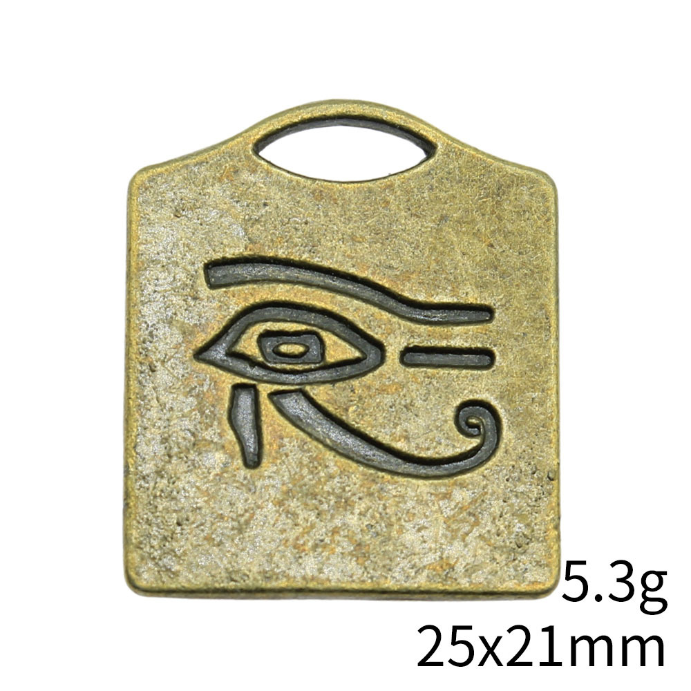 4pcs 25x21mm(0.98x0.83inch) An - Vintage Fashion Online ulasan dan harga