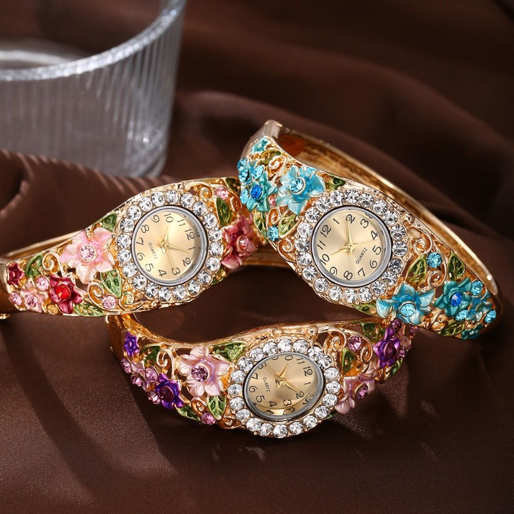 Rich In Flowers Vintage Watch  - Vintage Fashion Week ulasan dan harga