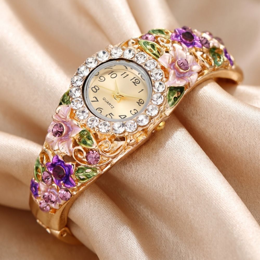 Rich In Flowers Vintage Watch  - Vintage Fashion Week ulasan dan harga