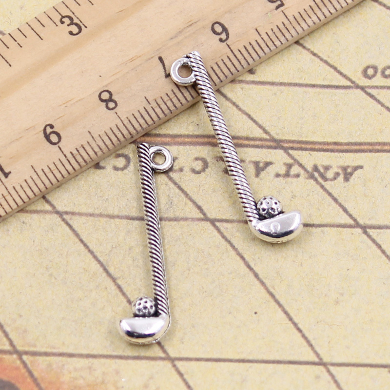 30pcs Charms Golf Club Ball 32 - Vintage Fashion Club Photos ulasan dan harga