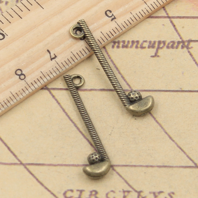 30pcs Charms Golf Club Ball 32 - Vintage Fashion Club Photos ulasan dan harga