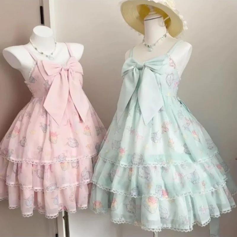 Summer Kawaii Sweet Japanese L - Vintage Y2K ulasan dan harga