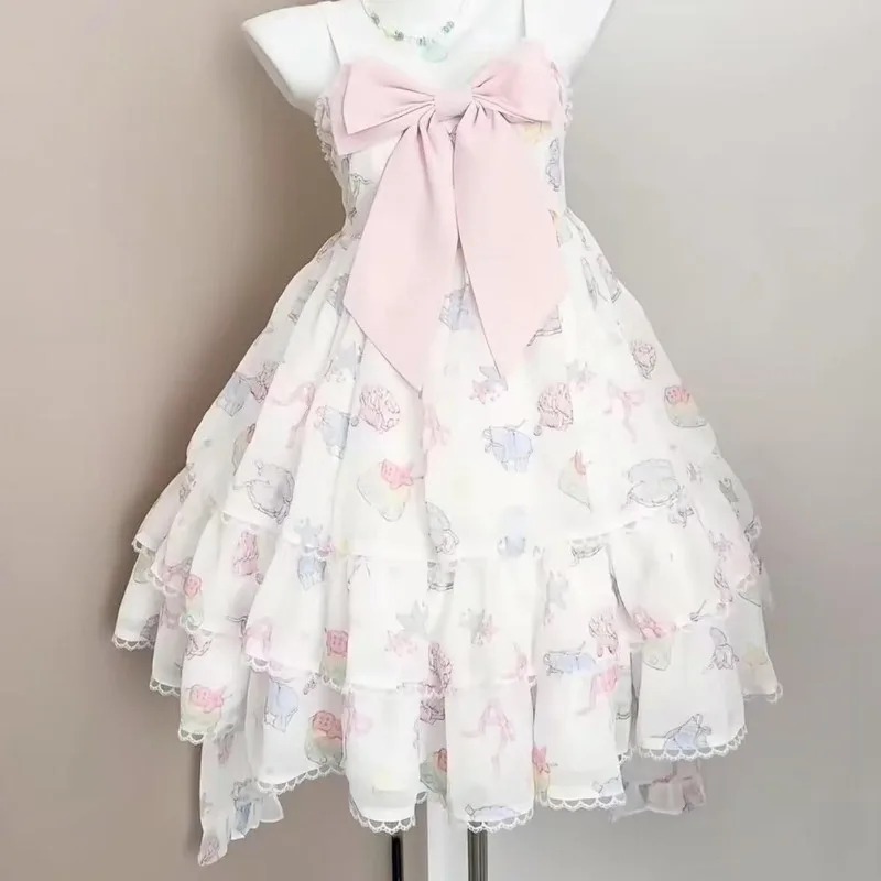 Summer Kawaii Sweet Japanese L - Vintage Y2K ulasan dan harga