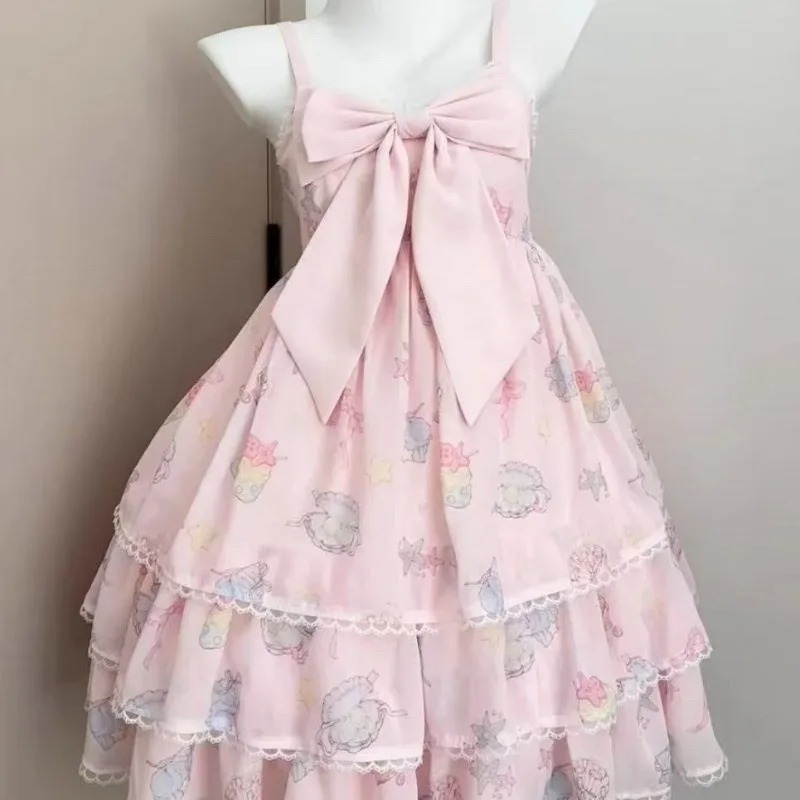 Summer Kawaii Sweet Japanese L - Vintage Y2K ulasan dan harga