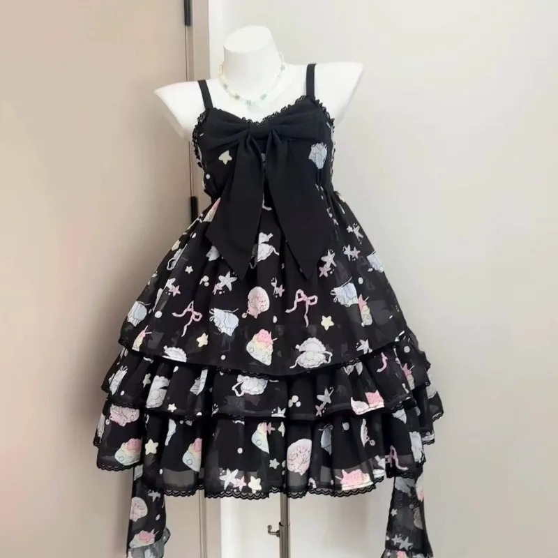 Summer Kawaii Sweet Japanese L - Vintage Y2K ulasan dan harga