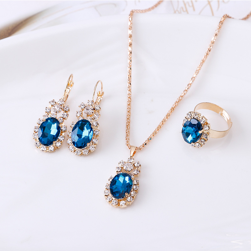 New Style Ornaments Set Fashio - Vintage Fashion Ornaments ulasan dan harga