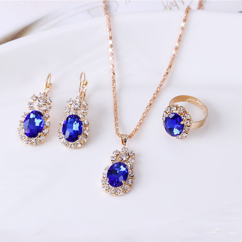 New Style Ornaments Set Fashio - Vintage Fashion Ornaments ulasan dan harga