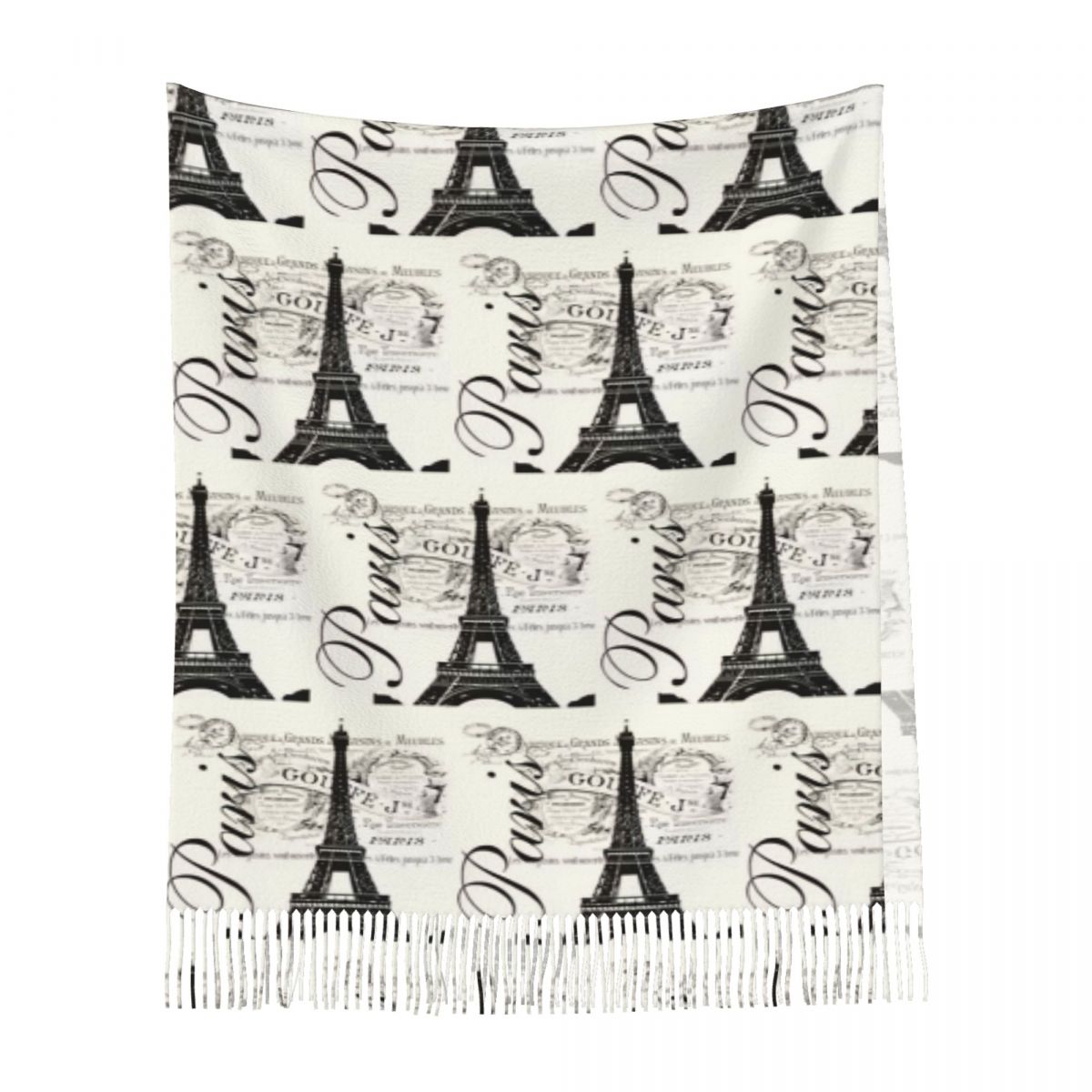 Vintage Eiffel Tower Romantic  - Vintage Fashion Paris ulasan dan harga